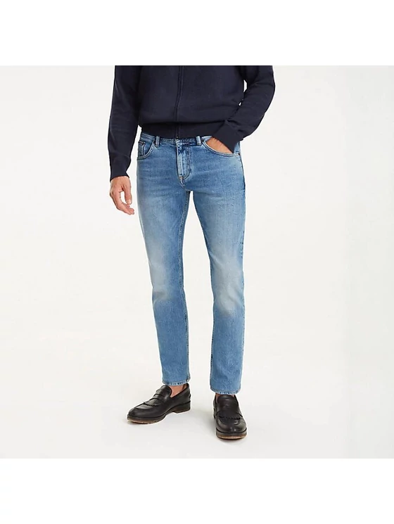 Tommy Hilfiger Férfi kék nadrágok