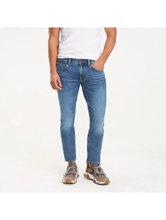 Tommy Hilfiger Férfi kék nadrágok
