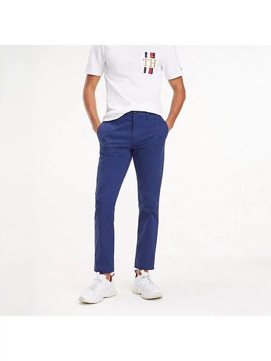 Tommy Hilfiger Férfi kék nadrágok