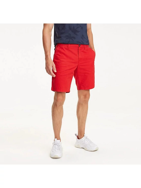 Tommy Hilfiger Férfi piros nadrágok