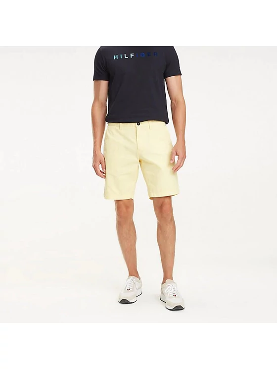 Tommy Hilfiger Férfi sárga nadrágok