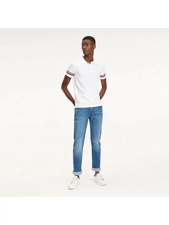 Tommy Hilfiger Férfi fehér pólók