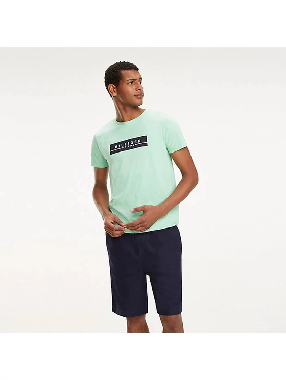 Tommy Hilfiger Férfi zöld pólók
