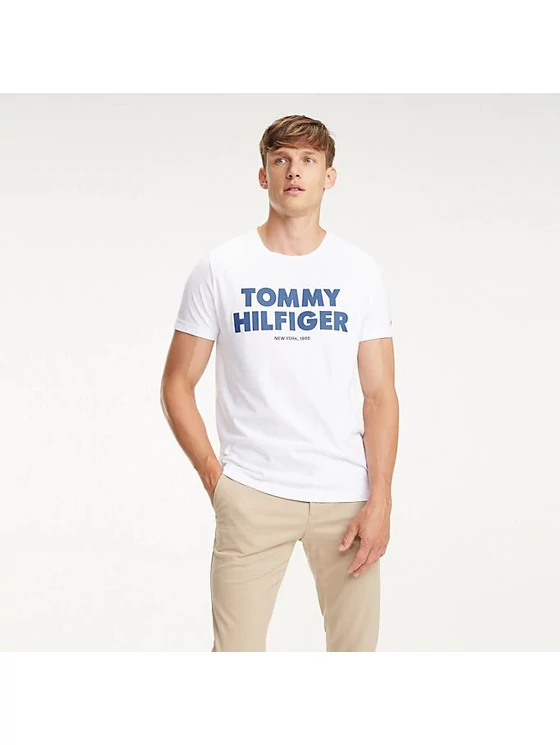 Tommy Hilfiger Férfi fehér pólók