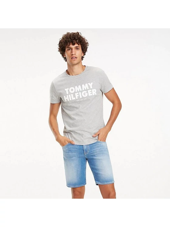 Tommy Hilfiger Férfi szürke pólók