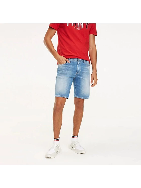 Tommy Hilfiger Férfi sötétkék rövidnadrágok