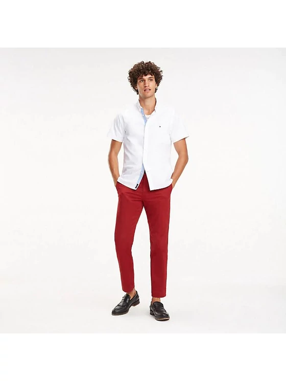 Tommy Hilfiger Férfi fehér ingek