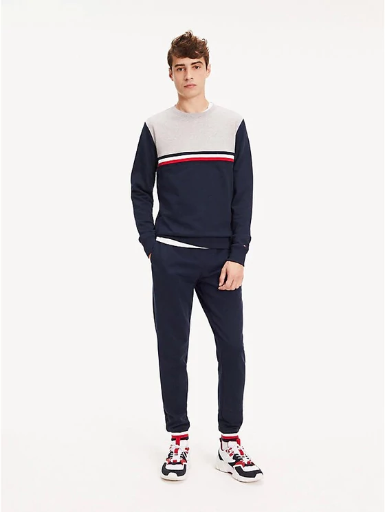 Tommy Hilfiger Férfi többszínű pulóverek
