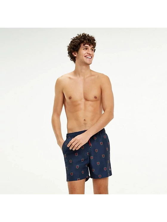 Tommy Hilfiger Férfi sötétkék úszónadrágok