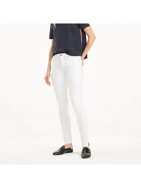 Tommy Hilfiger Női fehér nadrágok