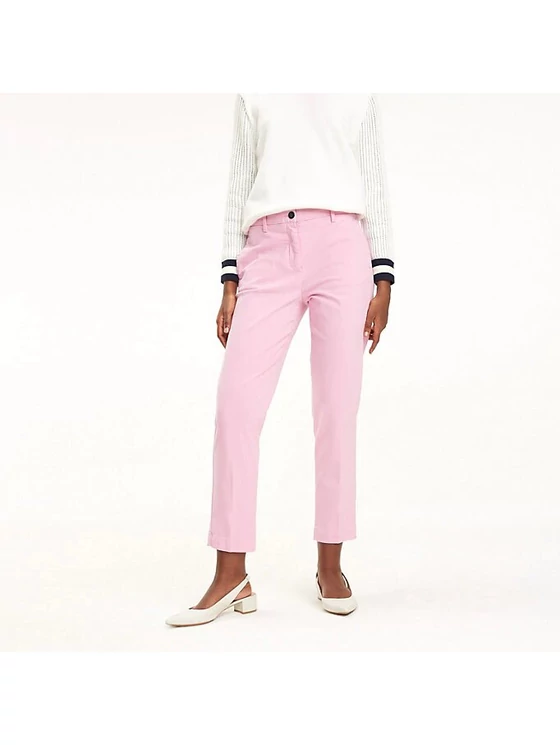 Tommy Hilfiger Női rózsaszín nadrágok