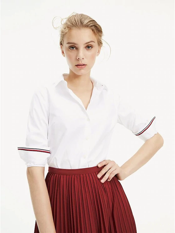 Tommy Hilfiger Női fehér ingek