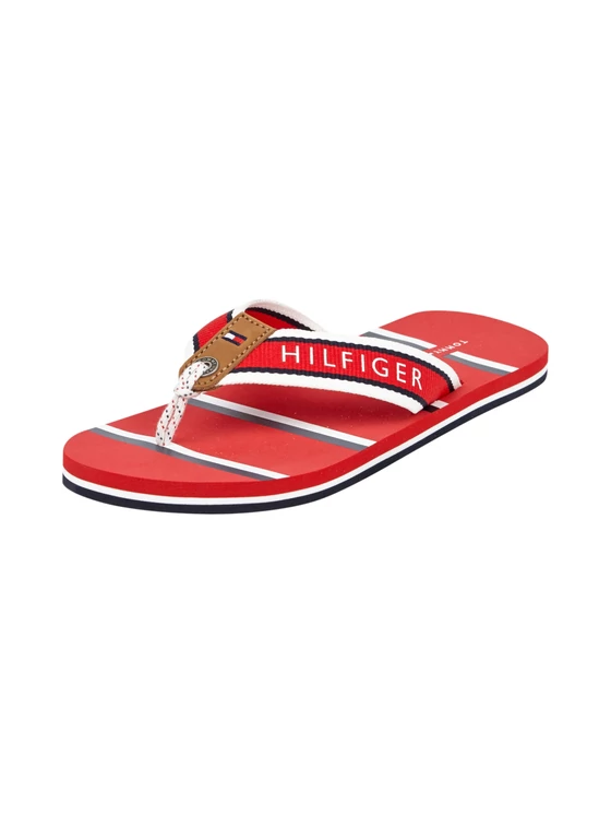 Tommy Hilfiger Férfi fekete papucsok