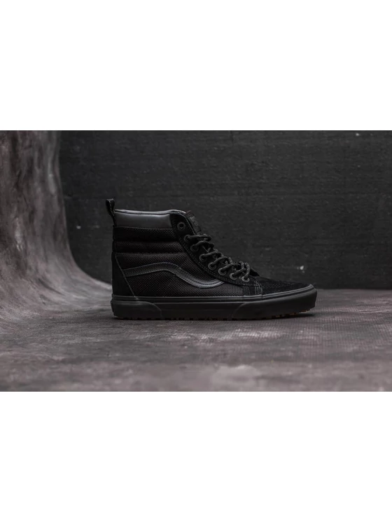 VANS Férfi fekete utcai cipők