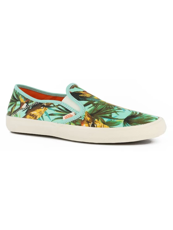 VANS Női zöld utcai cipők