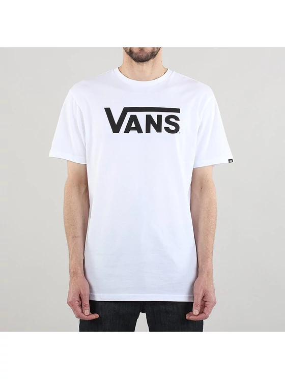 VANS Férfi fehér pólók