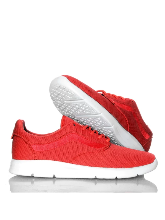 VANS férfi és női piros utcai cipők