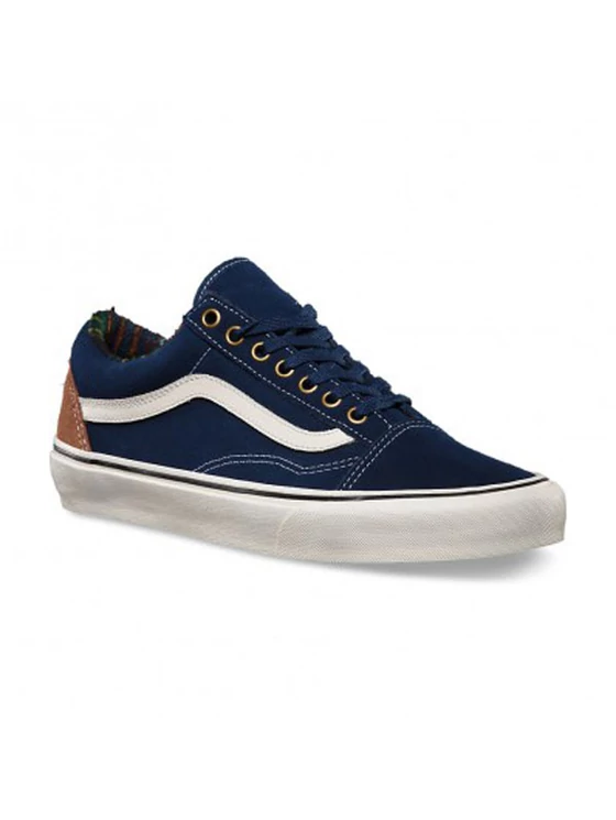 VANS Férfi kék utcai cipők