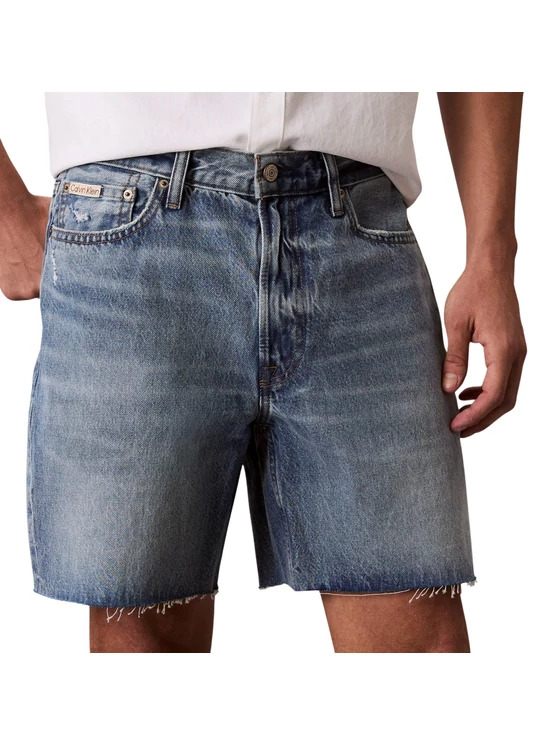 Calvin Klein férfi kék shortok, rövidnadrágok