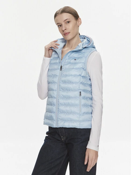 Tommy Hilfiger Női világoskék mellény